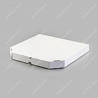 Коробка для піци 32 см БІЛА, 320х320х40 мм (100шт/уп)