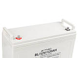 Акумулятор гелевий для ДБЖ та інверторів Armac 12V/120AH (BL/12V/120AH), фото 3