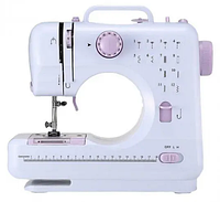 Швейная машинка многофункциональная с оверлоком от сети и батареек Digital Sewing Machine FHSM-505A Pro 12в1