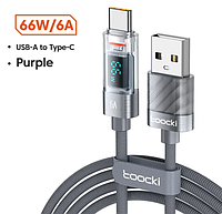 Кабель USB to Type C 66w 2м.
