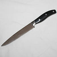 Нож кухонный универсальный малый 16 см цельно кованный