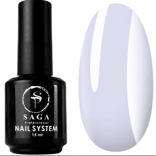 Гель рідкий із пензлем SAGA Liquid 15 мл прозорий