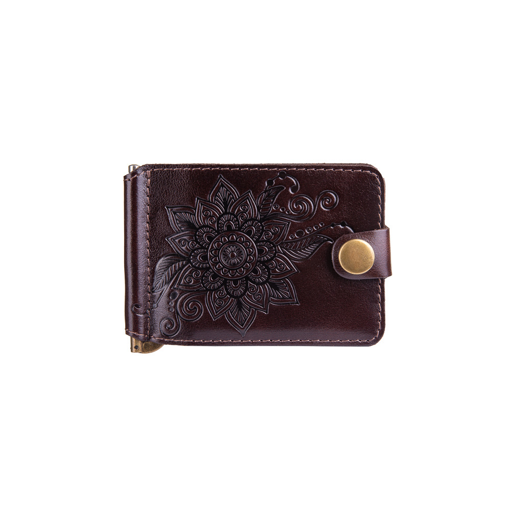 Затискач HiArt MC-01 Crystal Brown Silk "Mehendi Classic"