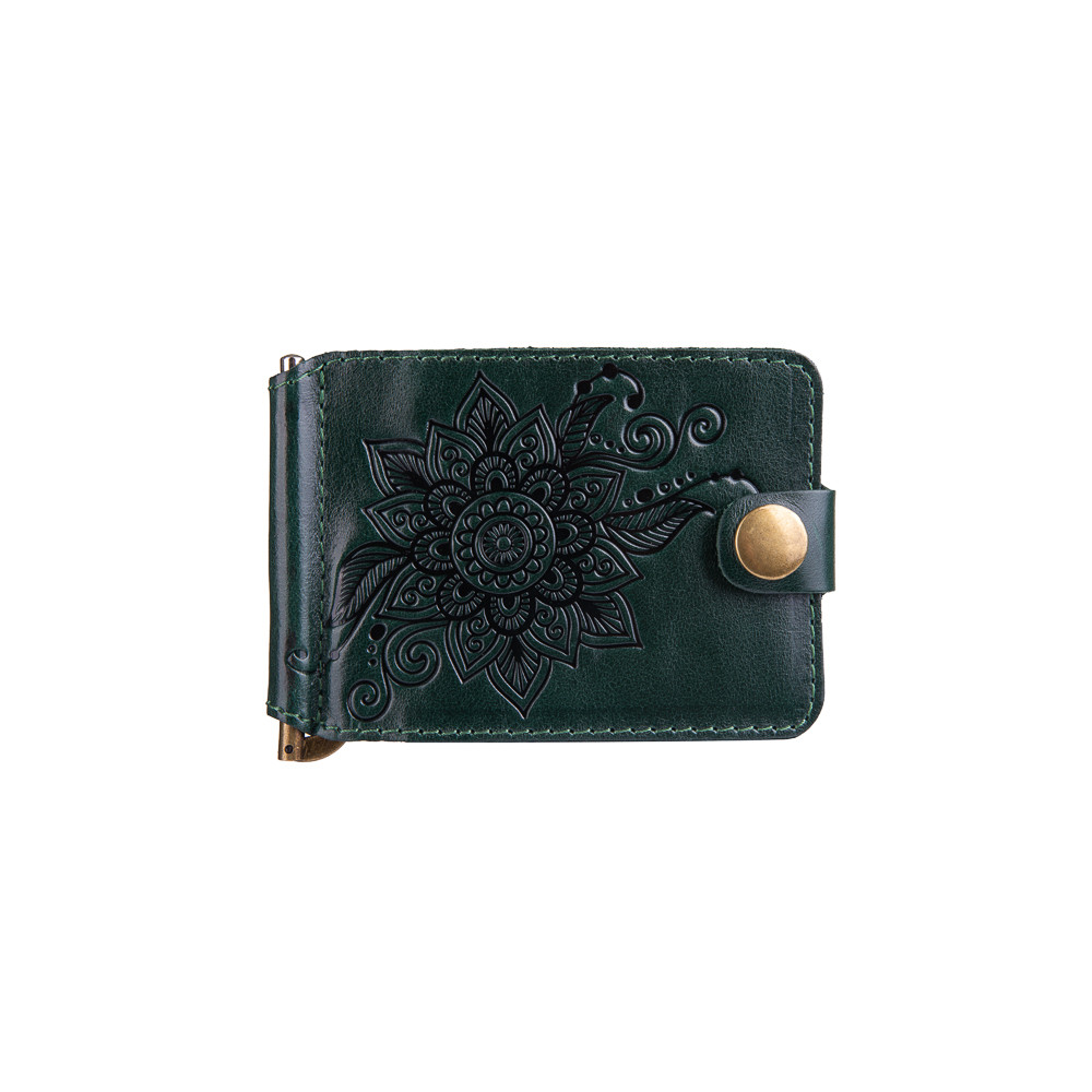 Зажим HiArt MC-01 Crystal Green "Mehendi Classic"