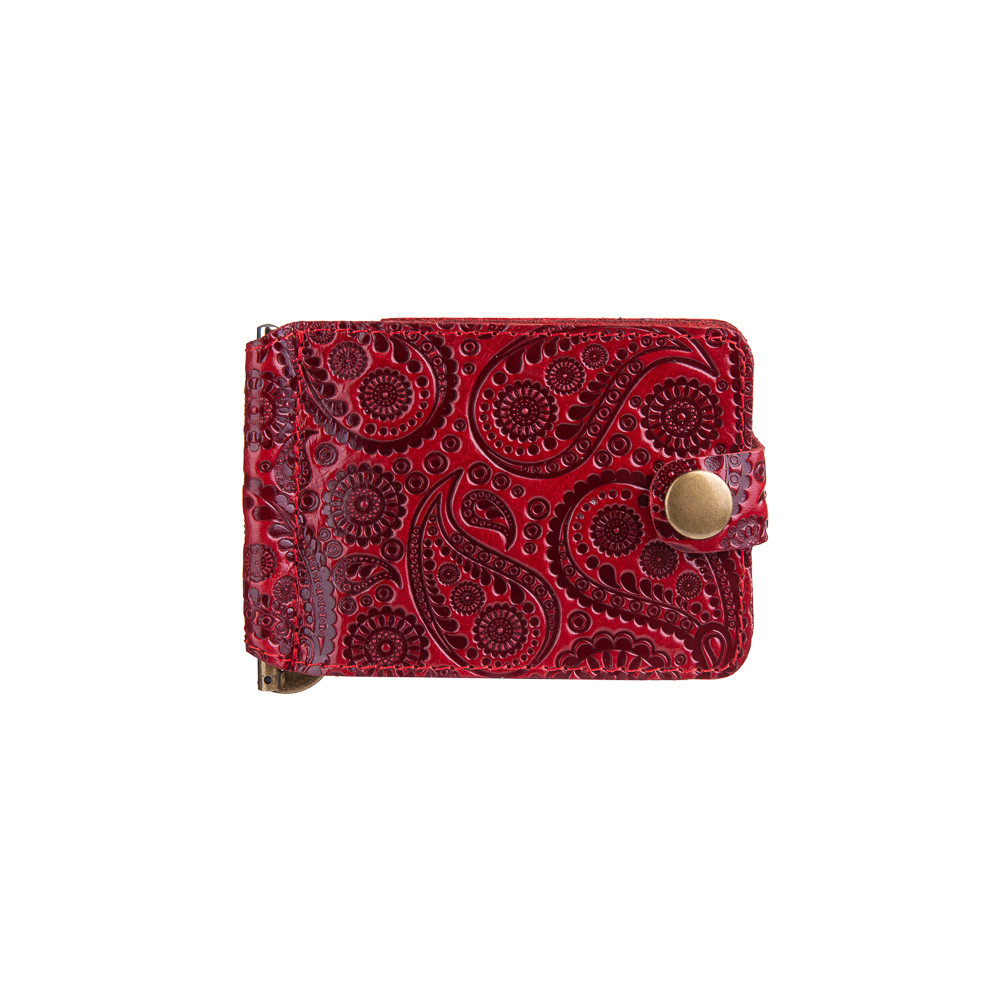 Зажим HiArt MC-01 Crystal Red "Buta Art"