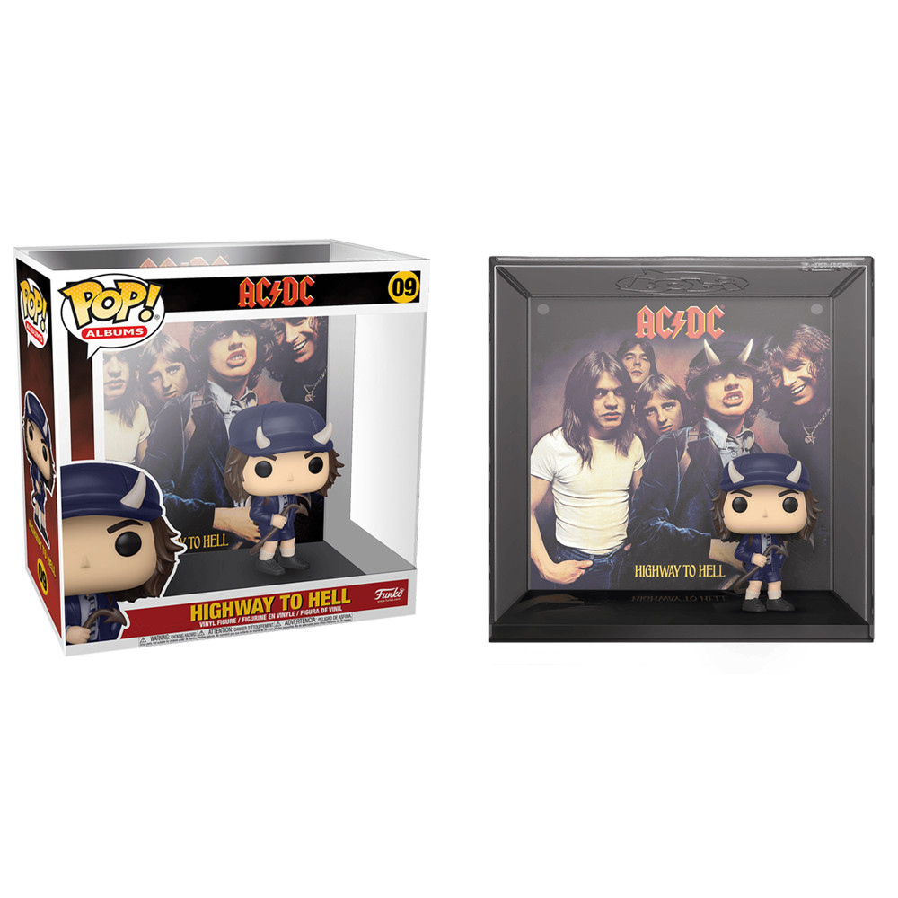 Фігурка Funko Pop Фанко Поп Ангус Янг AC DC AC DC Angus Young 10 см №09