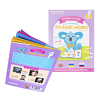 Интерактивная обучающая книга Smart Koala 200 Basic English Words (Season 3) №3 SKB200BWS3, World-of-Toys