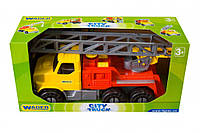 Пожарная машина игрушечная "City Truck" 39367, World-of-Toys