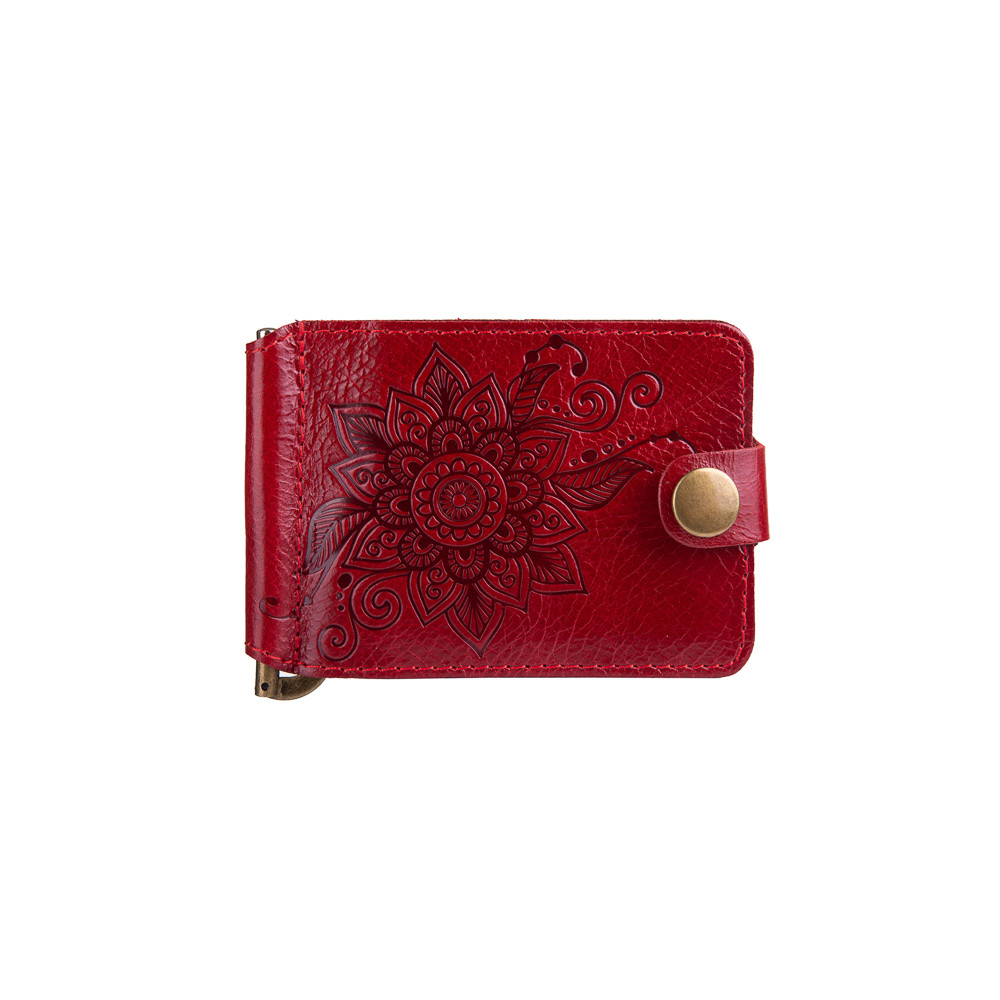 Затискач HiArt MC-01 Crystal Red "Mehendi Classic"