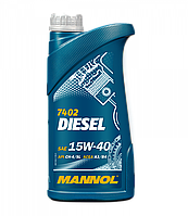 Моторне масло Mаnnol Diesel 15W-40 CH-4/SL 1л