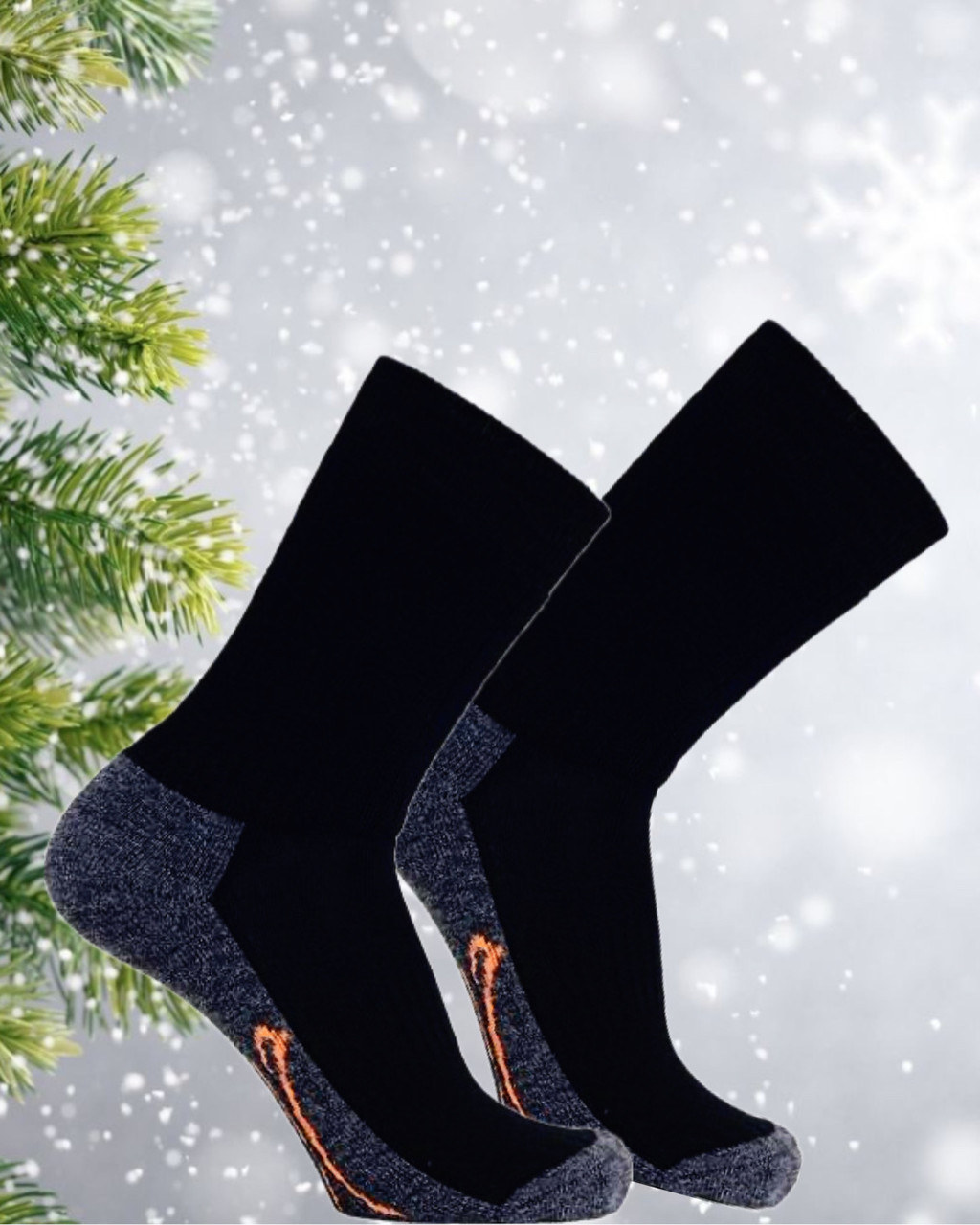 Чоловічі термошкарпетки утеплені шкарпетки Termo до -20 °C/ Міцні Термошкарпетки розмір 39-45, фото 1