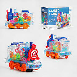 Потяг 388-5 (60/2) звук, підсвічування, колесо вільного ходу