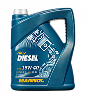 Моторна олива Mаnnol Diesel 15W-40 CH-4/SL 5л