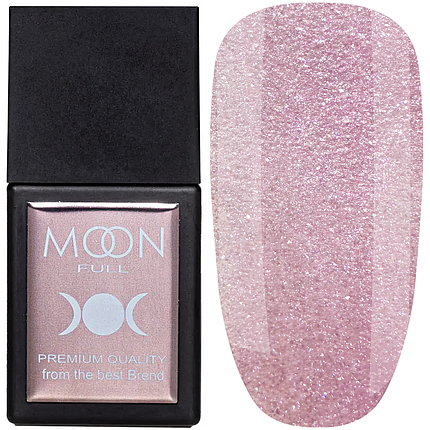 Кольорова база MOON FULL Amazing Color Base No3040, 12 мл рожева зі сріблом, фото 1