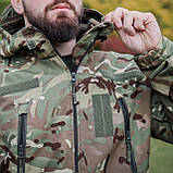 Куртка Grifon Tactical (СШМБ-Д23) мультикам софтшел, фото 3