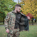 Куртка Grifon Tactical (СШМБ-Д23) мультикам софтшел, фото 6