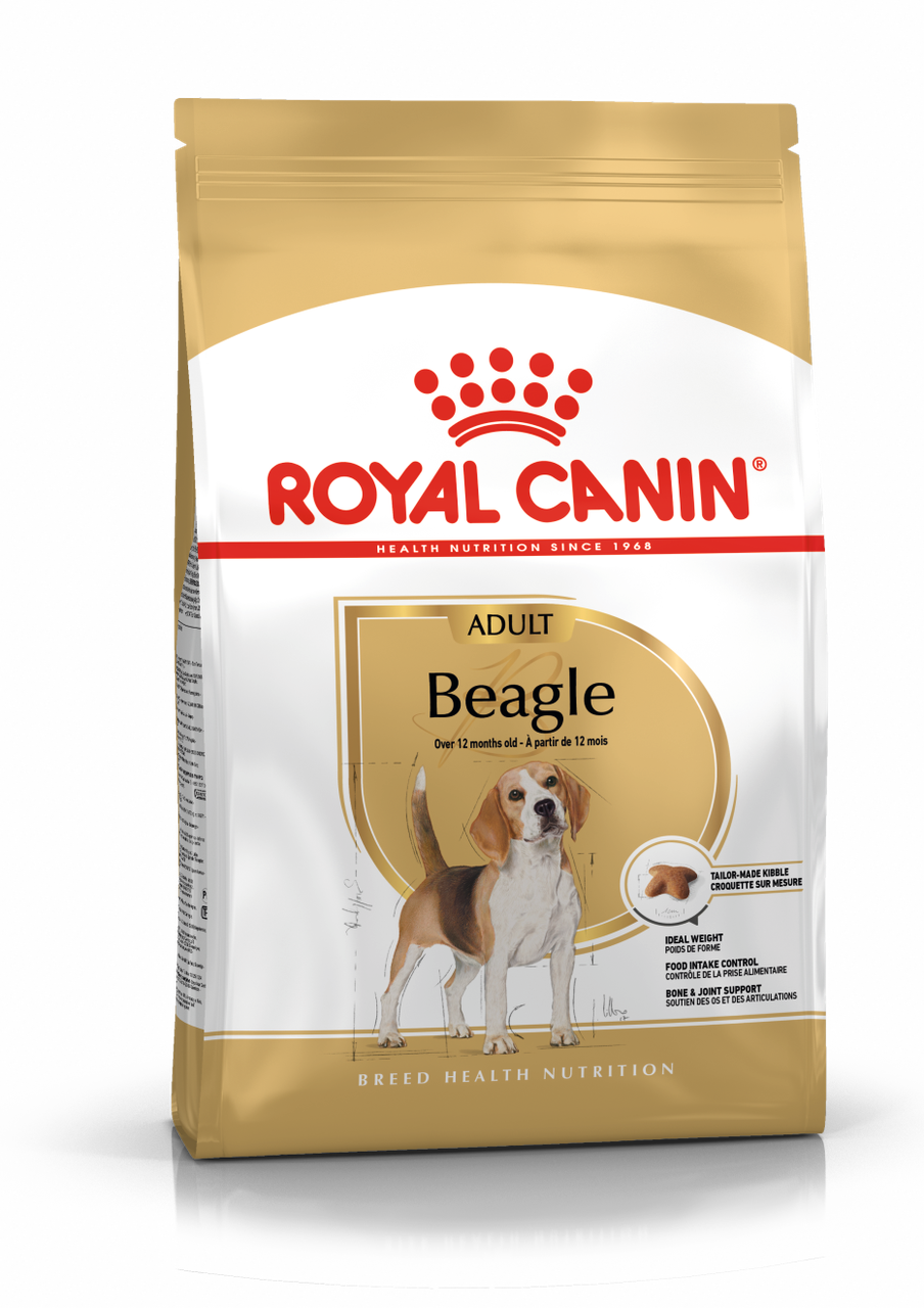 Корм Роял Канін Бігль Адалт Royal Canin Beagle adult породний для собак 3 кг