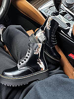 Женские ботинки Dr Martens Jadon Black Сreation of Adam