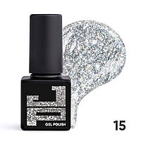 ТМ Jerden Proff Gel Polish (015) Гель-лак для ногтей 5 мл