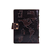 КартХолдер HiArt CH-06 Crystal Brown Silk "7 wonders of the world", фото 3