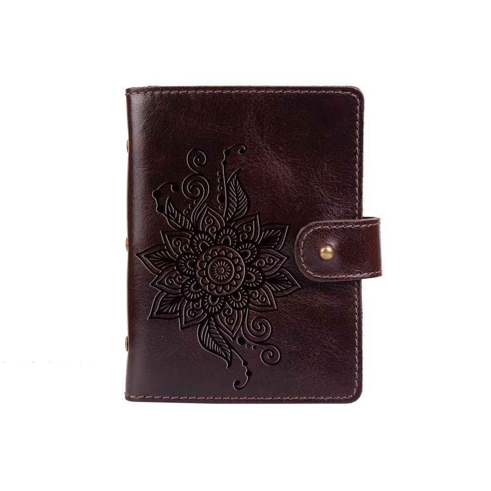 КартХолдер HiArt CH-06 Crystal Brown Silk "Mehendi Classic", фото 1