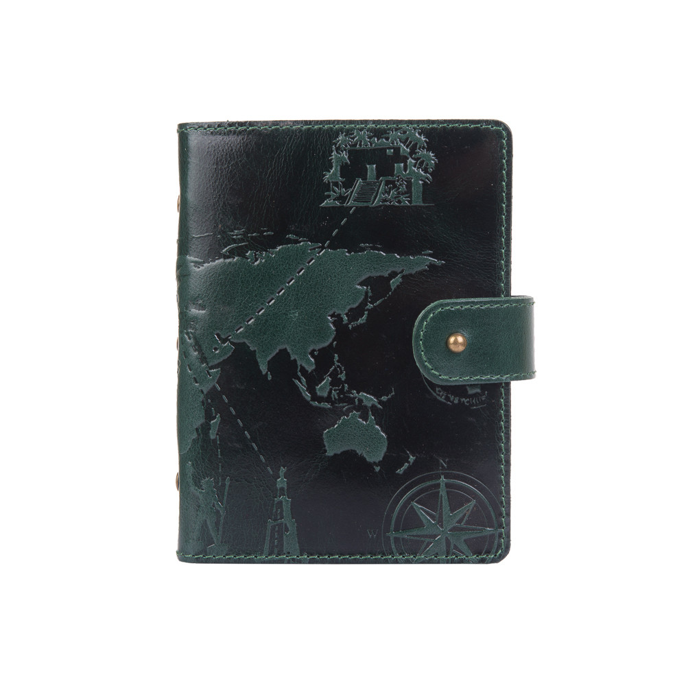 КартХолдер HiArt CH-06 Crystal Green "7 wonders of the world", фото 1