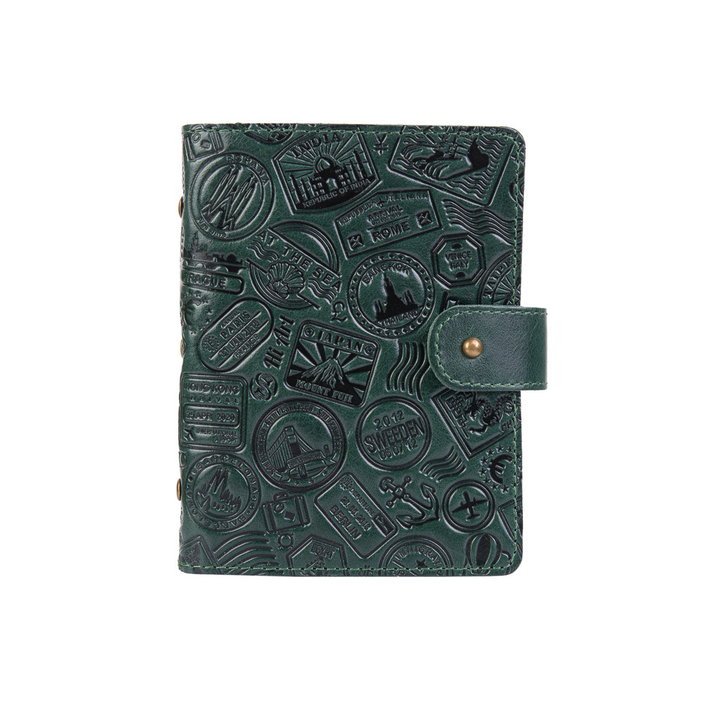 КартХолдер HiArt CH-06 Crystal Green "Let's Go Travel", фото 1