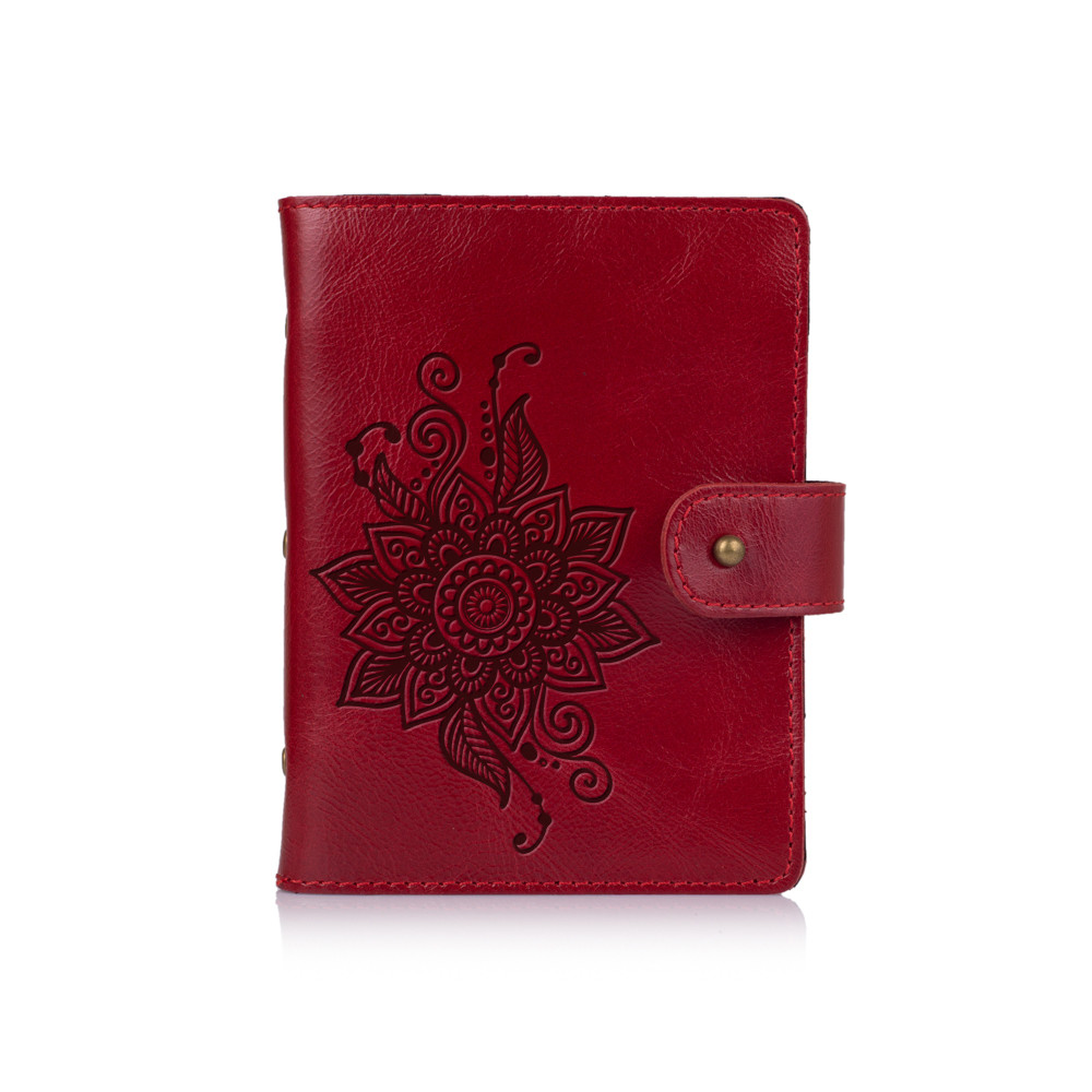 КартХолдер HiArt CH-06 Crystal Red "Mehendi Classic", фото 1