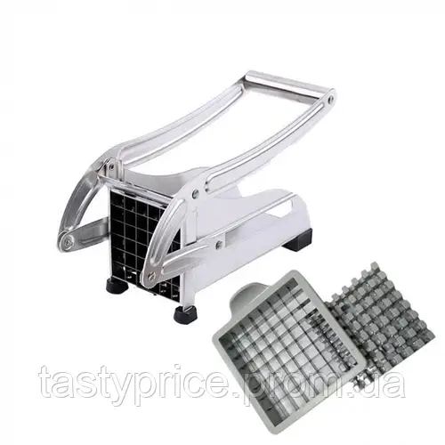Картофелерезка Potato Chipper Овощерезка Картофелерезка стальная с 2 ...
