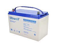 Аккумуляторная батарея Ultracell UCG100-12 GEL 12V 100 Ah (328 x 173 x 232) White Q1/48