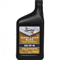 Моторна олива SUNOCO SUPER C GOLD ELITE 5W-40 CK-4 - 1л.