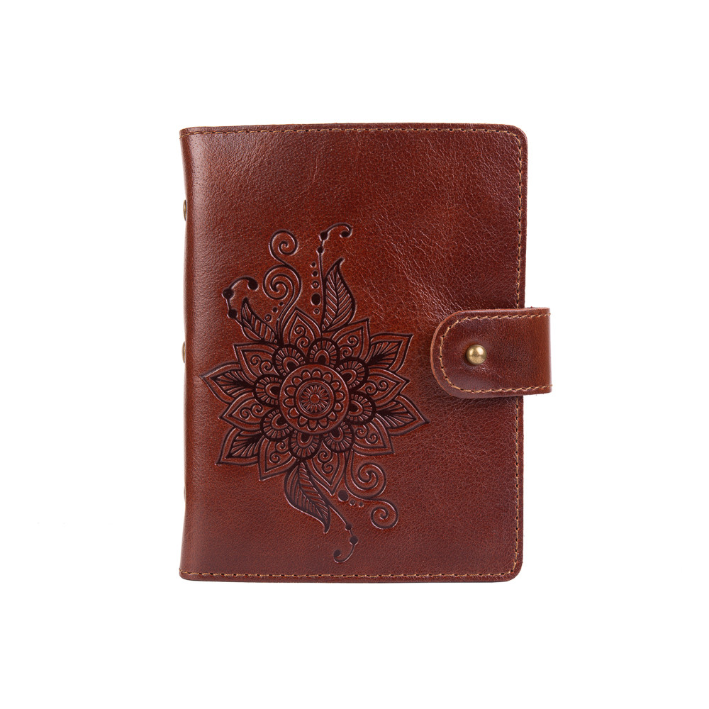 КартХолдер HiArt CH-06 Crystal Сognac "Mehendi Classic"