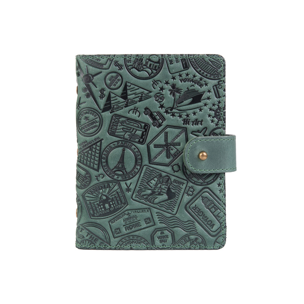 КартХолдер HiArt CH-06 Shabby Alga "let's Go Travel", фото 1