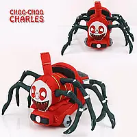 Мягкая игрушка M 15168 "Поезд-монстрик", Чу-Чу Чарльз, "Choo-Choo Charles" 18см