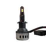 Світлодіодні LED лампи H1 Kelvin Mseries 12-24V автолампи 8000Lm 6000K, фото 9