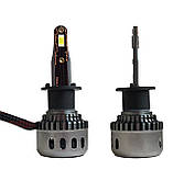 Світлодіодні LED лампи H1 Kelvin Mseries 12-24V автолампи 8000Lm 6000K, фото 4