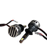 Світлодіодні LED лампи H1 Kelvin Mseries 12-24V автолампи 8000Lm 6000K, фото 7