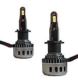 Світлодіодні LED лампи H1 Kelvin Mseries 12-24V автолампи 8000Lm 6000K, фото 5