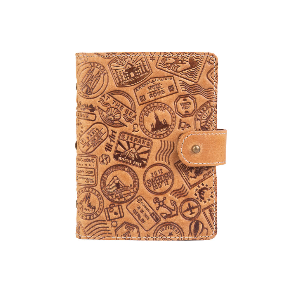 КартХолдер HiArt CH-06 Shabby Honey "Let's Go Travel", фото 1