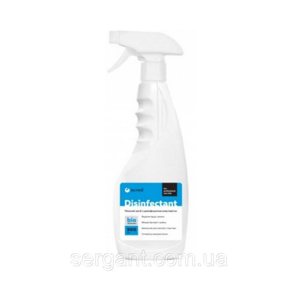 Засіб для чищення кондиціонера Scred Disinfectant 0,5л, фото 1