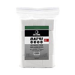 Патчі для зброї 22 223 5 45 600 шт, патчі Recoil для чищення стволів