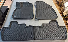 3D килимки EvaForma в салоні Peugeot 5008 I '09-17, 3D коврики EVA 7