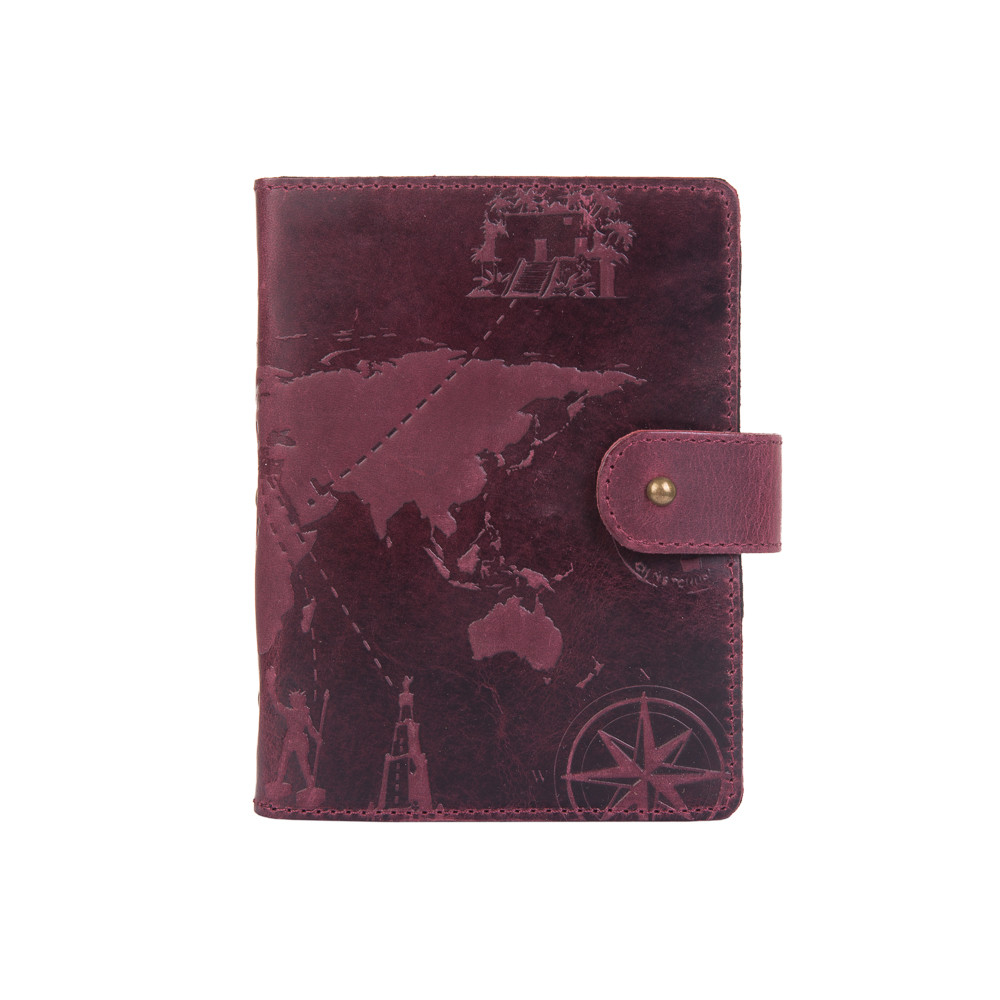 КартХолдер HiArt CH-06 Shabby Plum "7 wonders of the world", фото 1