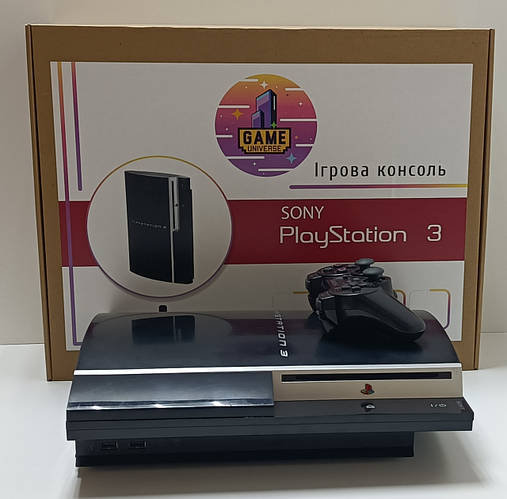 Купить Sony Playstation 3 80Gb, ПРОШИТАЯ, Б/У, комплект в коробке ...