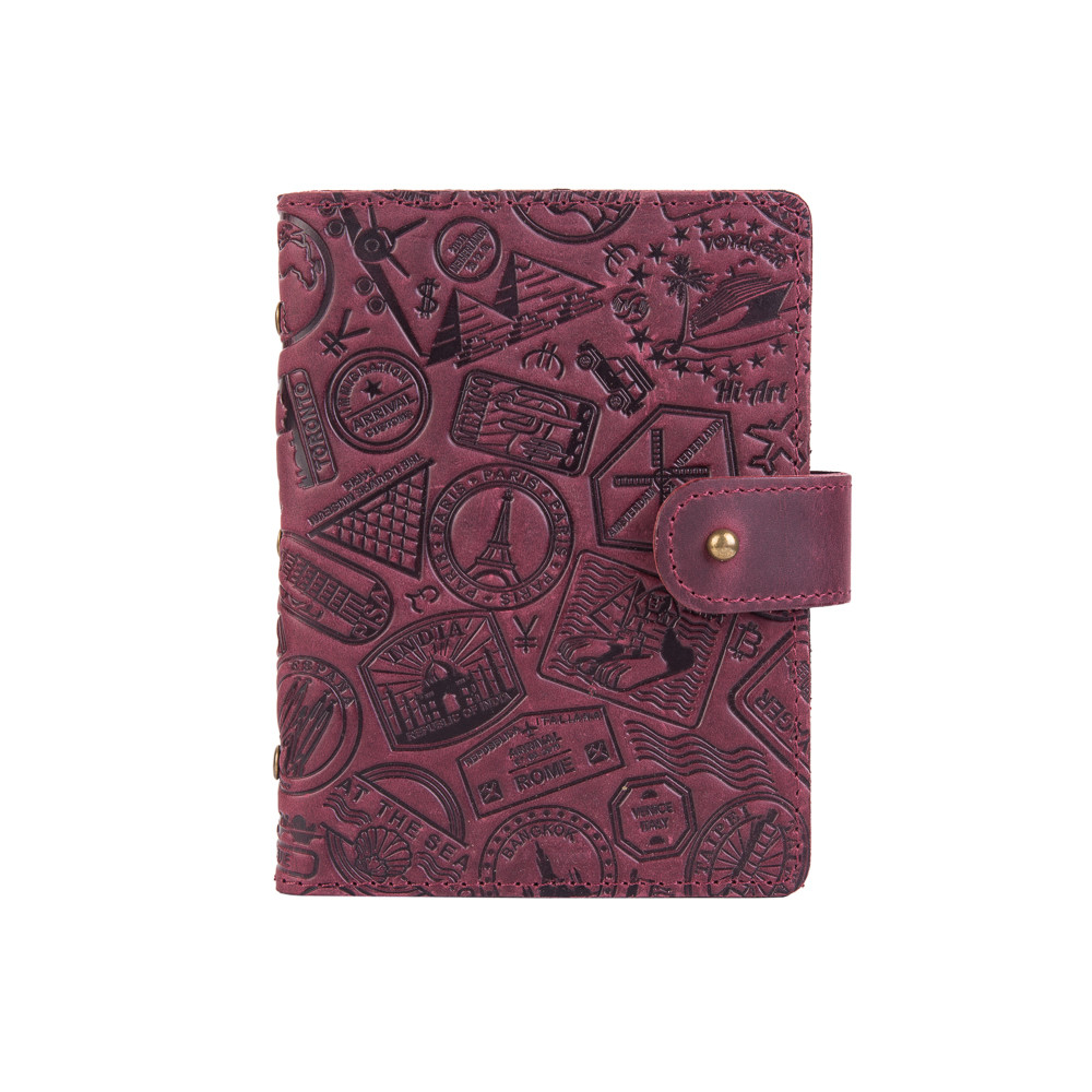 КартХолдер HiArt CH-06 Shabby Plum "Let's Go Travel", фото 1