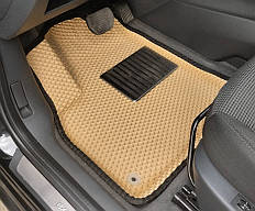 3D килимки EvaForma в салоні Peugeot 5008 I '09-17, 3D коврики EVA 1
