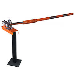 Трубогиб ручний стаціонарний для труб діаметром від 6 до 18 мм (Комплект роликів на вибір)