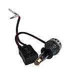 Світлодіодні LED лампи H1 Kelvin Mseries 12-24V автолампи 8000Lm 6000K, фото 10