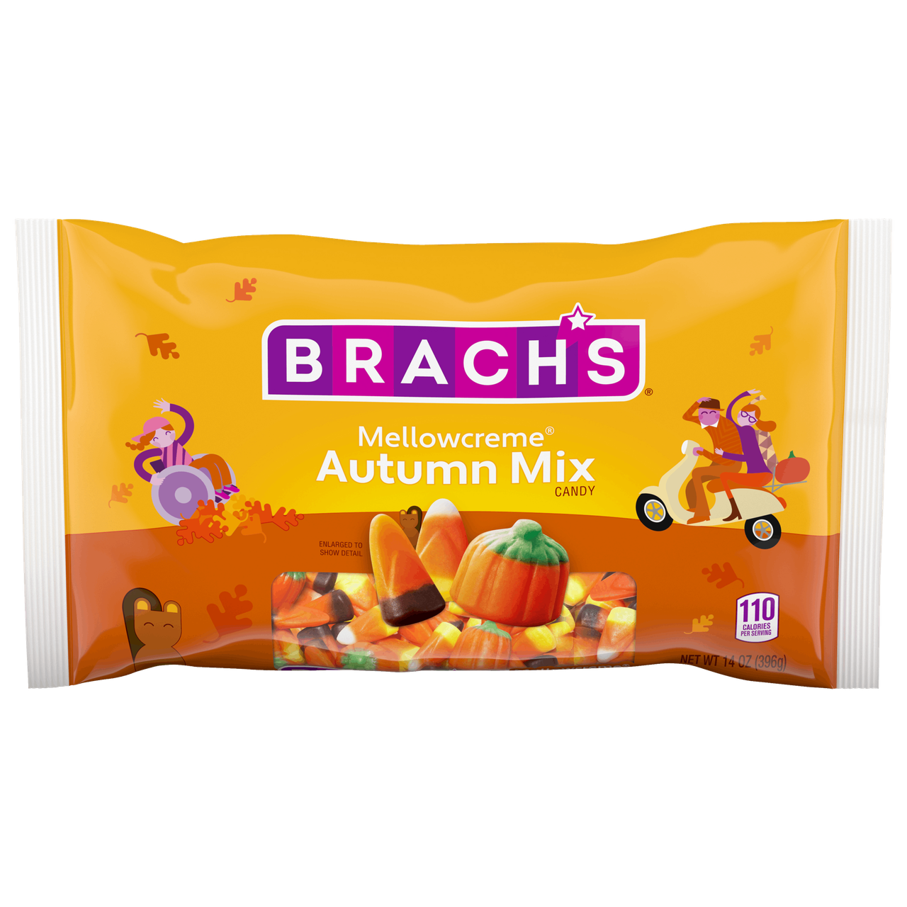 Ириски Brach's Autumn Mix 312g