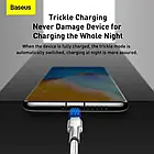 Дата-кабель Baseus Cafule USB (тато) - USB Type-C (тато) 2m White 66W (CAKF000202), фото 5